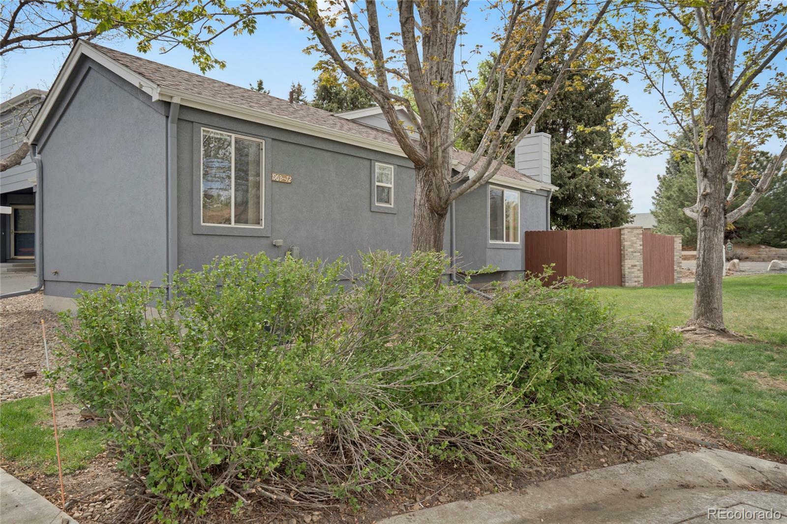 Property Photo: 1972 S Carr Street CO 80227