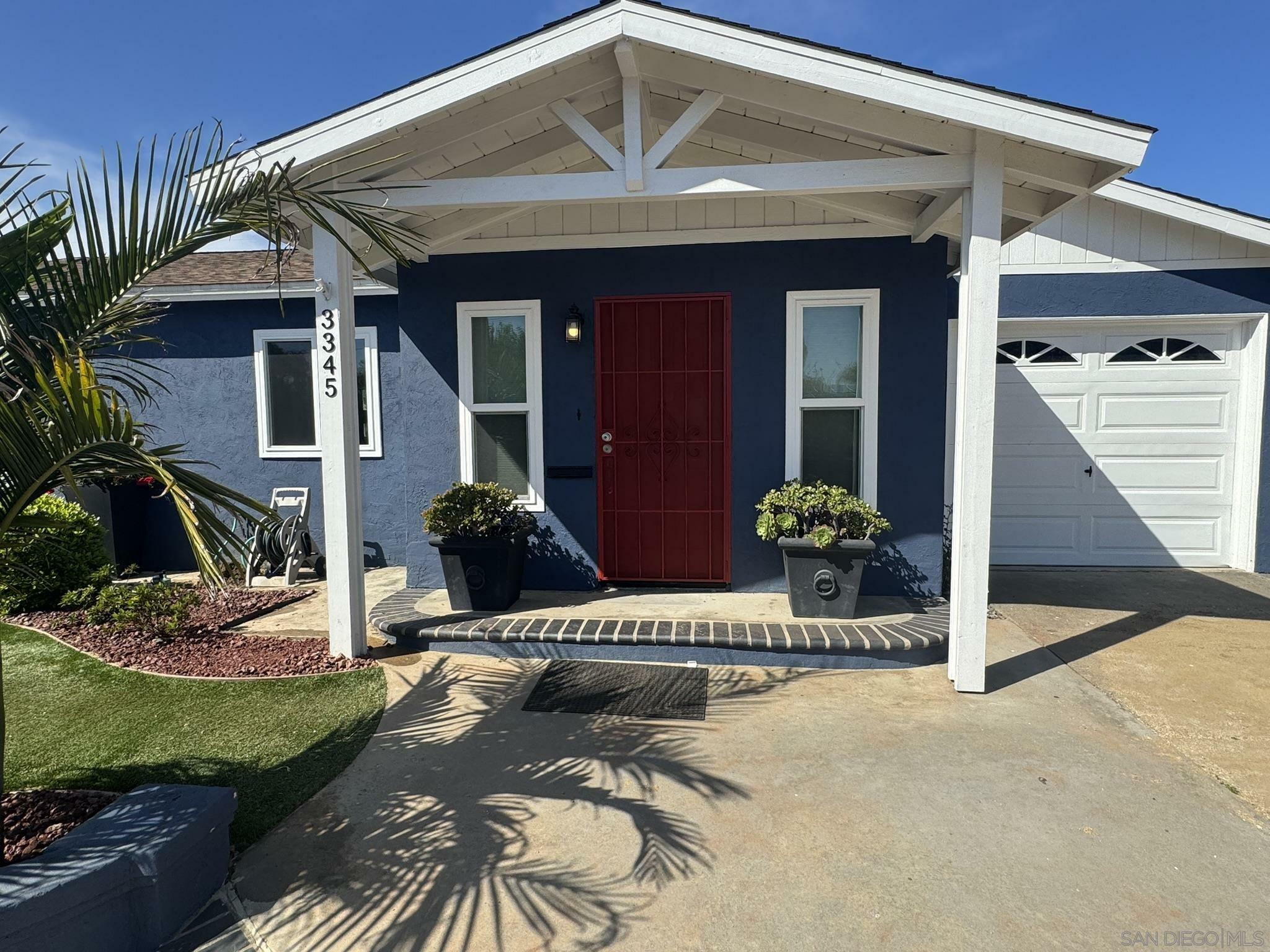 Property Photo: 3345 Moccasin Ave CA 92117
