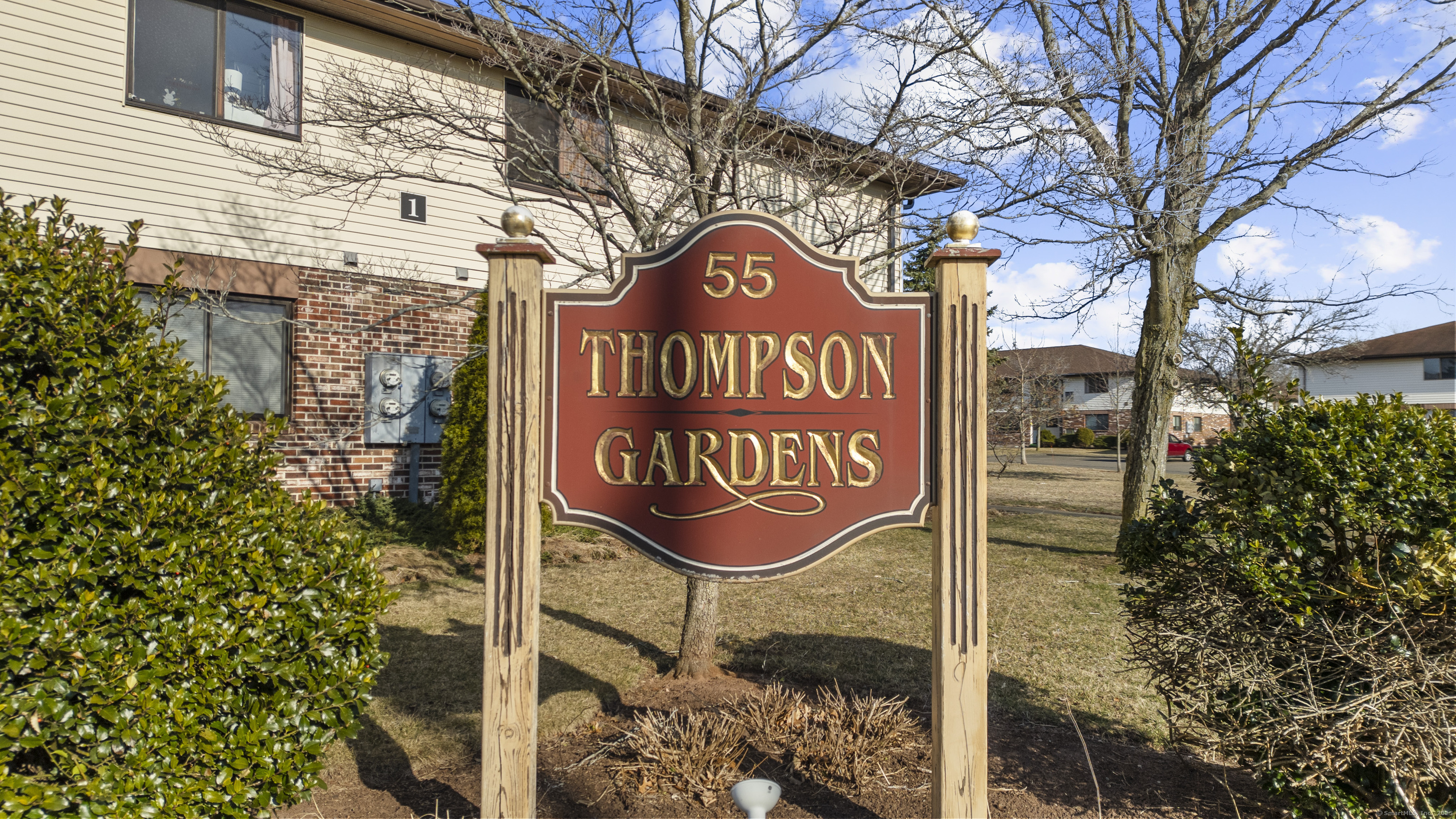 Property Photo: 55 Thompson Street Apt 13C CT 06513