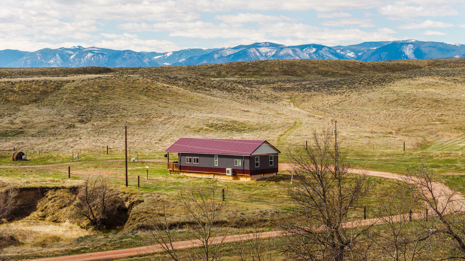 Property Photo: 188 Early Creek Road Unit B WY 82839
