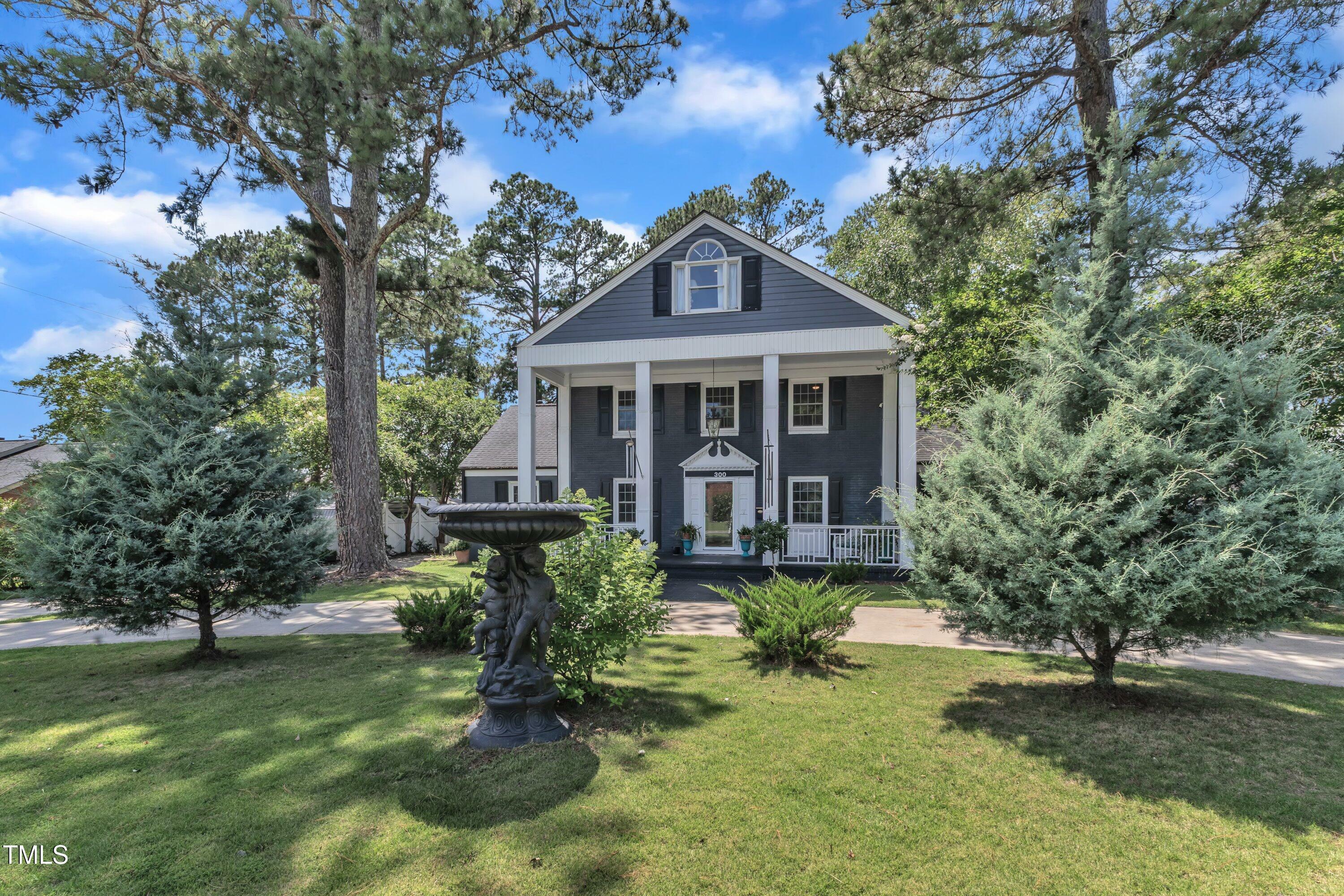Property Photo: 300 S Pine Street NC 27504