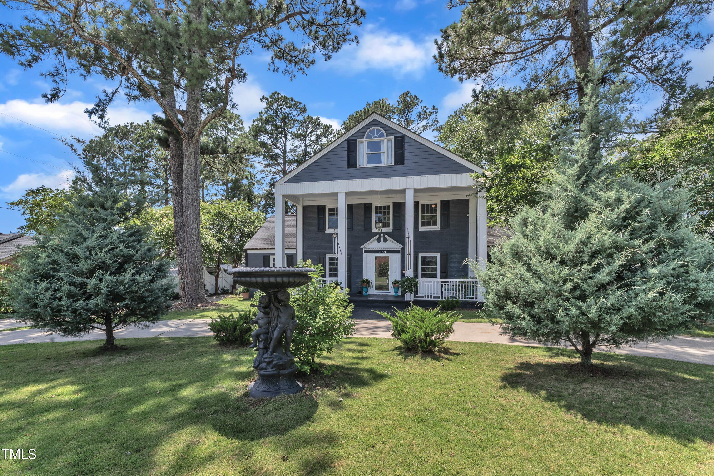 Property Photo: 300 S Pine Street NC 27504
