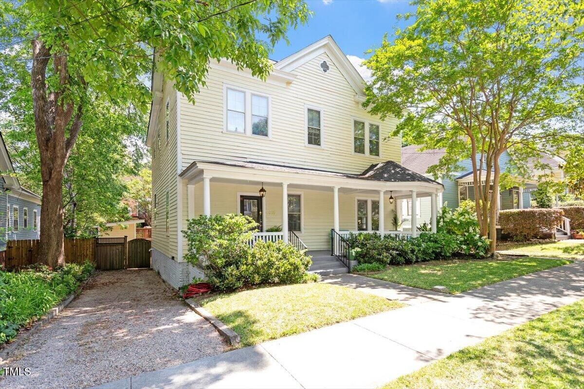 Property Photo: 216 N Bloodworth Street NC 27601