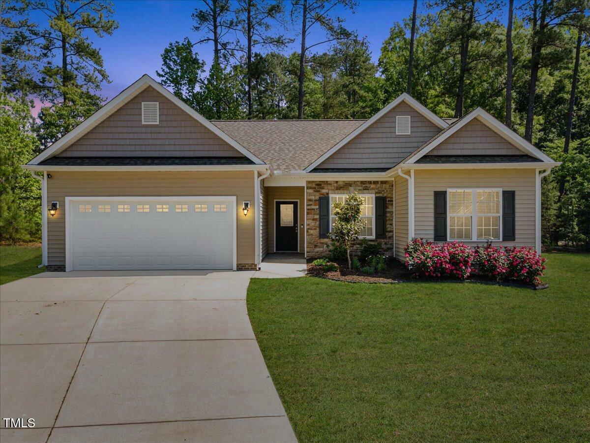Property Photo: 217 Griffis Drive NC 27581