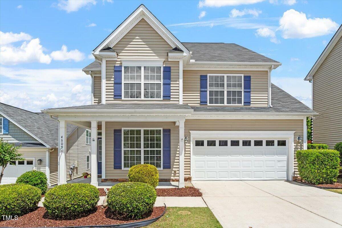 Property Photo:  4509 Joe Cotton Drive  NC 27545 