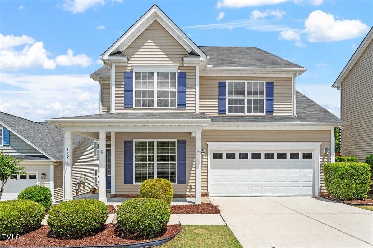 Property Photo:  4509 Joe Cotton Drive  NC 27545 