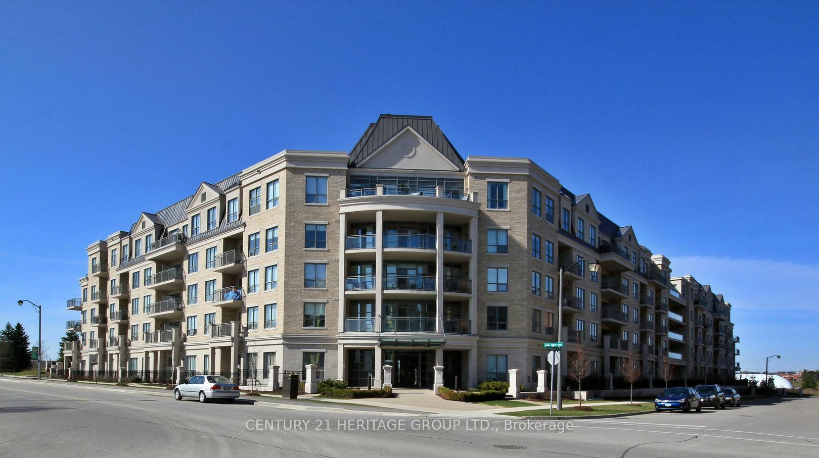Property Photo: 180 John West Way 336 ON L4G 7H9