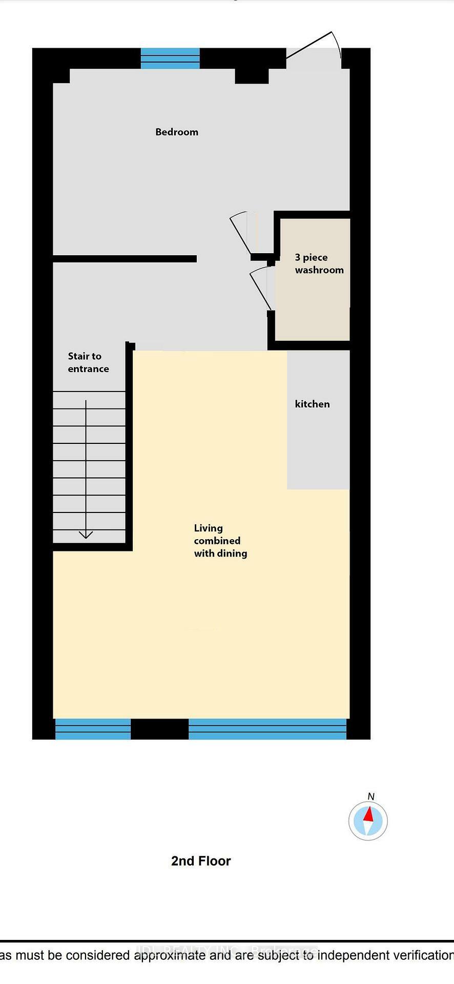 Property Photo: 1296 Bloor Street W 2nd Floor ON M6H 1N9