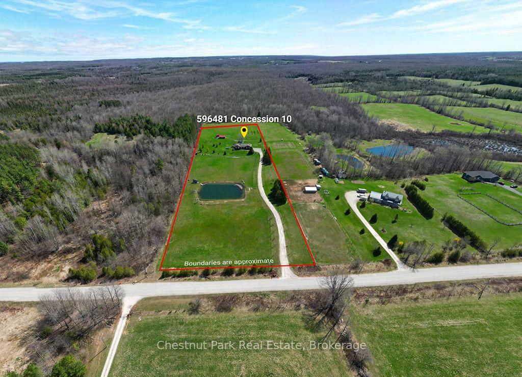 Property Photo: 596481 Concession 10 N/A ON N0H 1R0