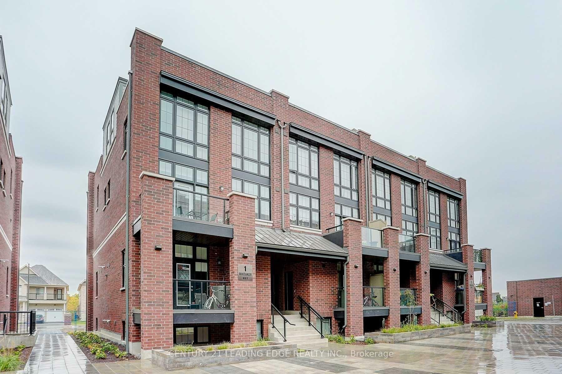 Property Photo: 1 Whitaker Way E 115 ON L4A 4T4