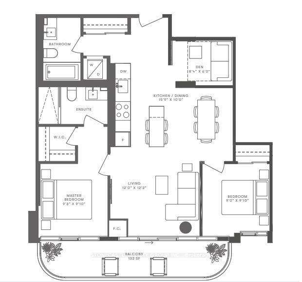 220 Missinnihe Way 906  Mississauga ON L6A 5A8 photo