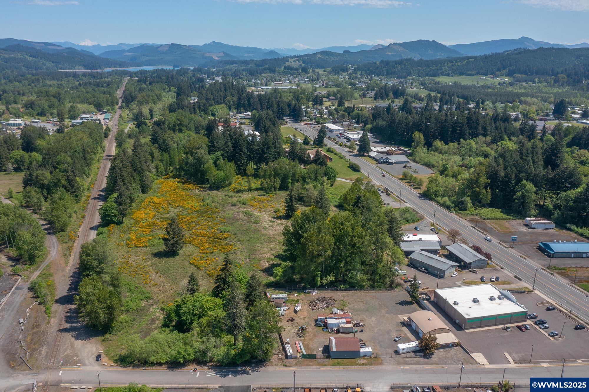 Property Photo: Lot 500 + 55-1 Main St OR 97386