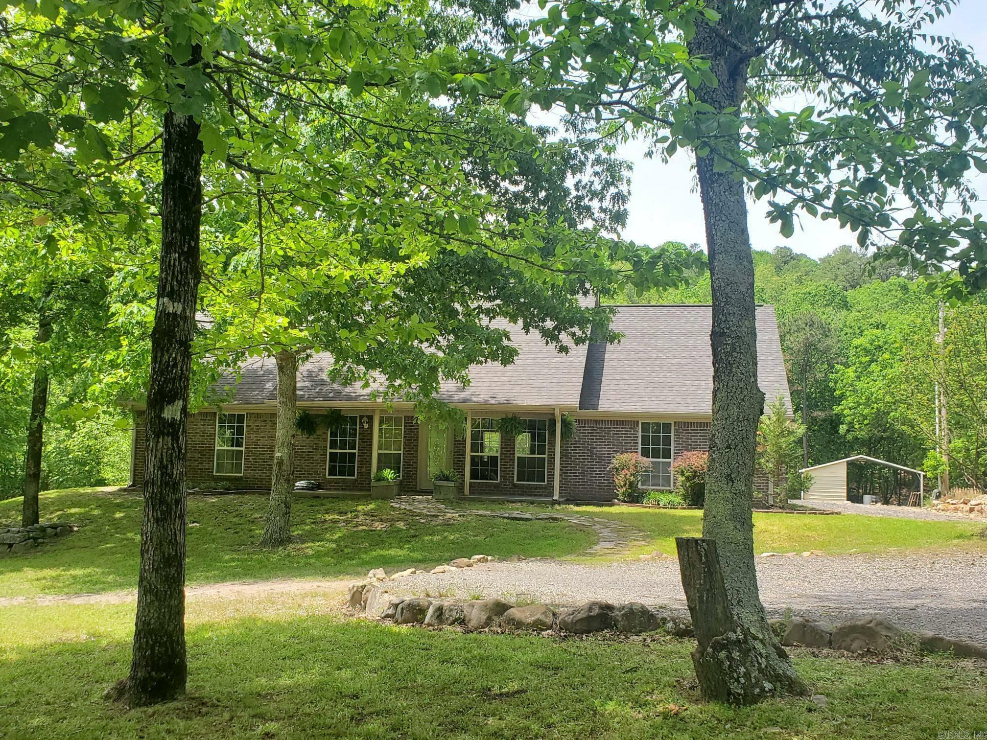 Property Photo: 137 Gone Fishin Lane AR 71953