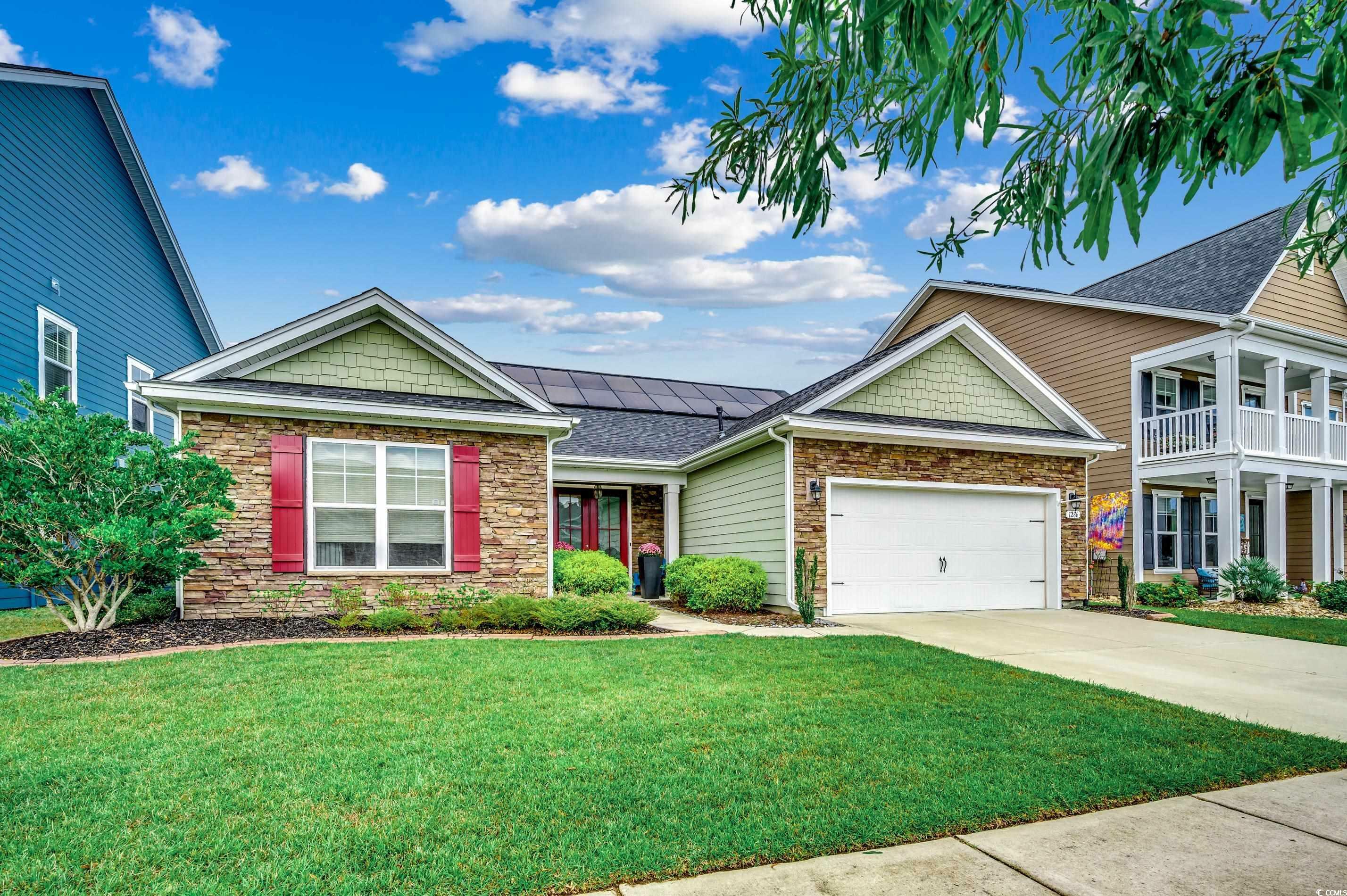 Property Photo: 1286 Culbertson Ave. SC 29577