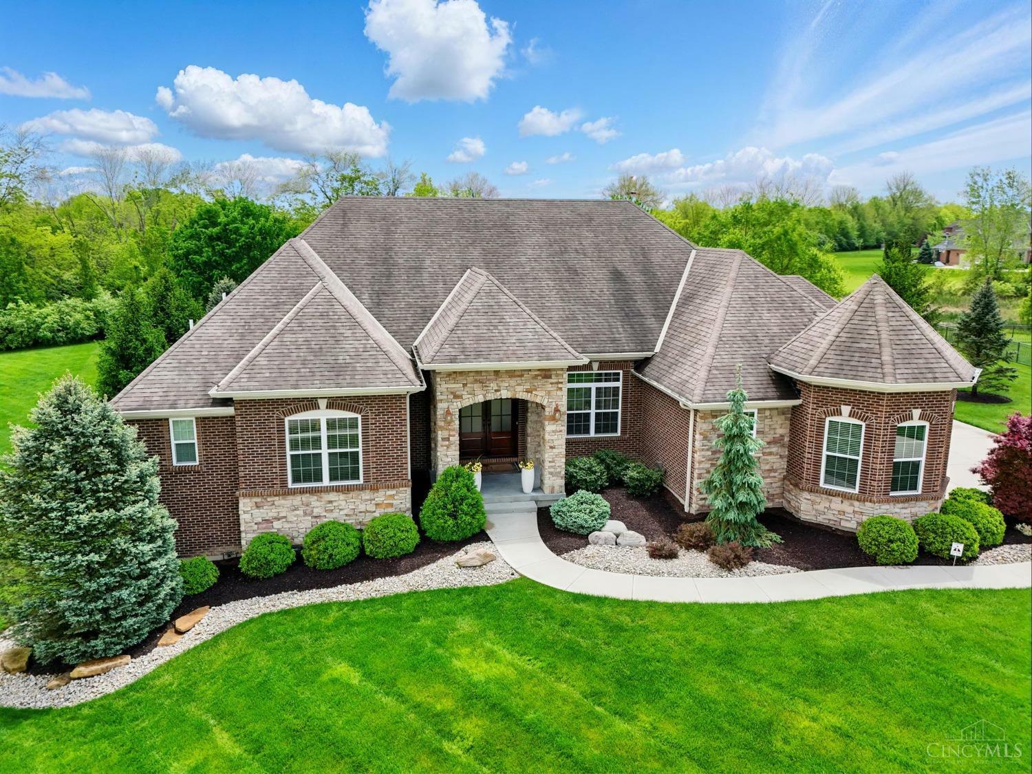 Property Photo: 4685 Country Downs Drive OH 45040