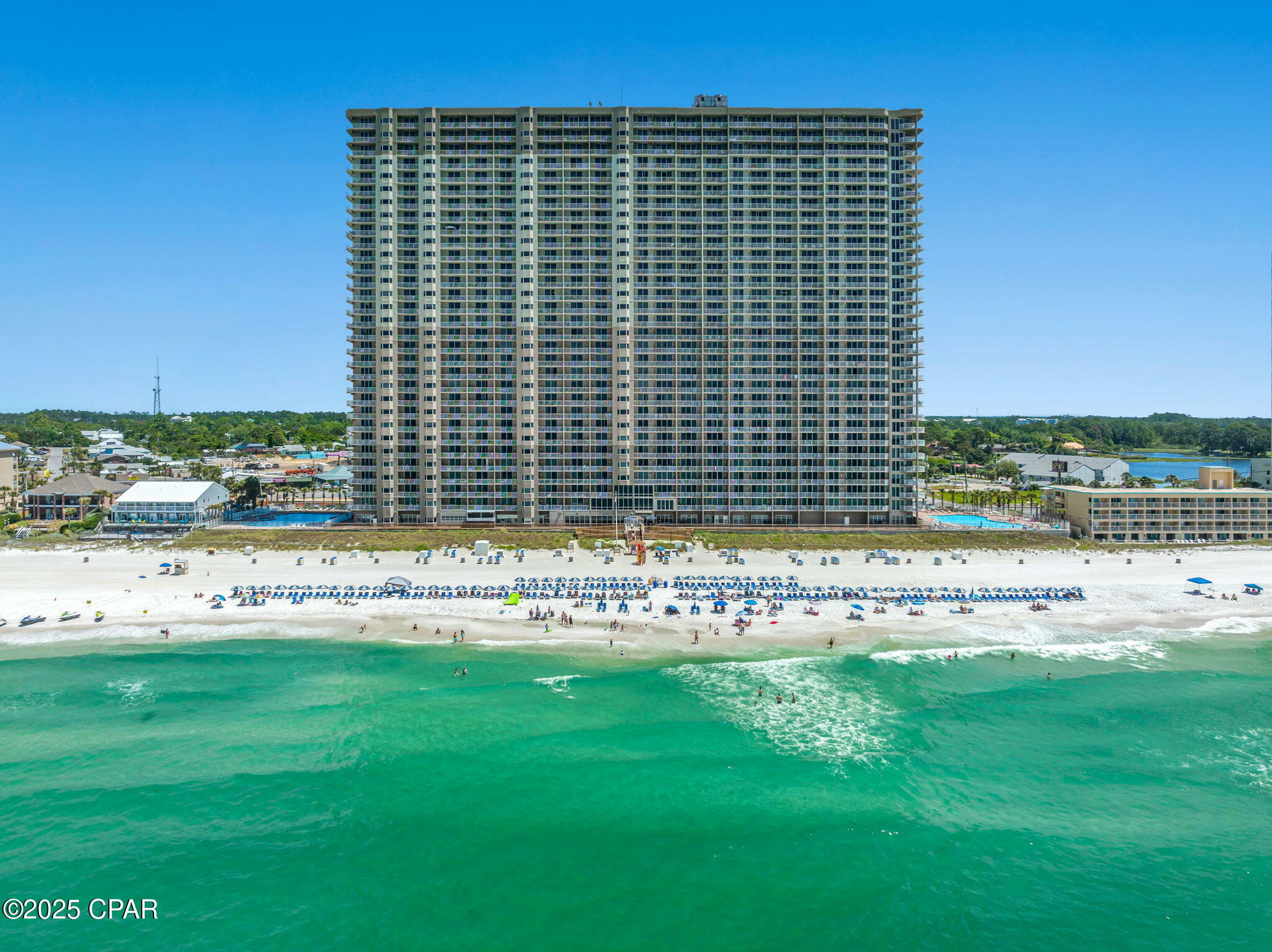 Property Photo: 16819 Front Beach Road 1110 FL 32413