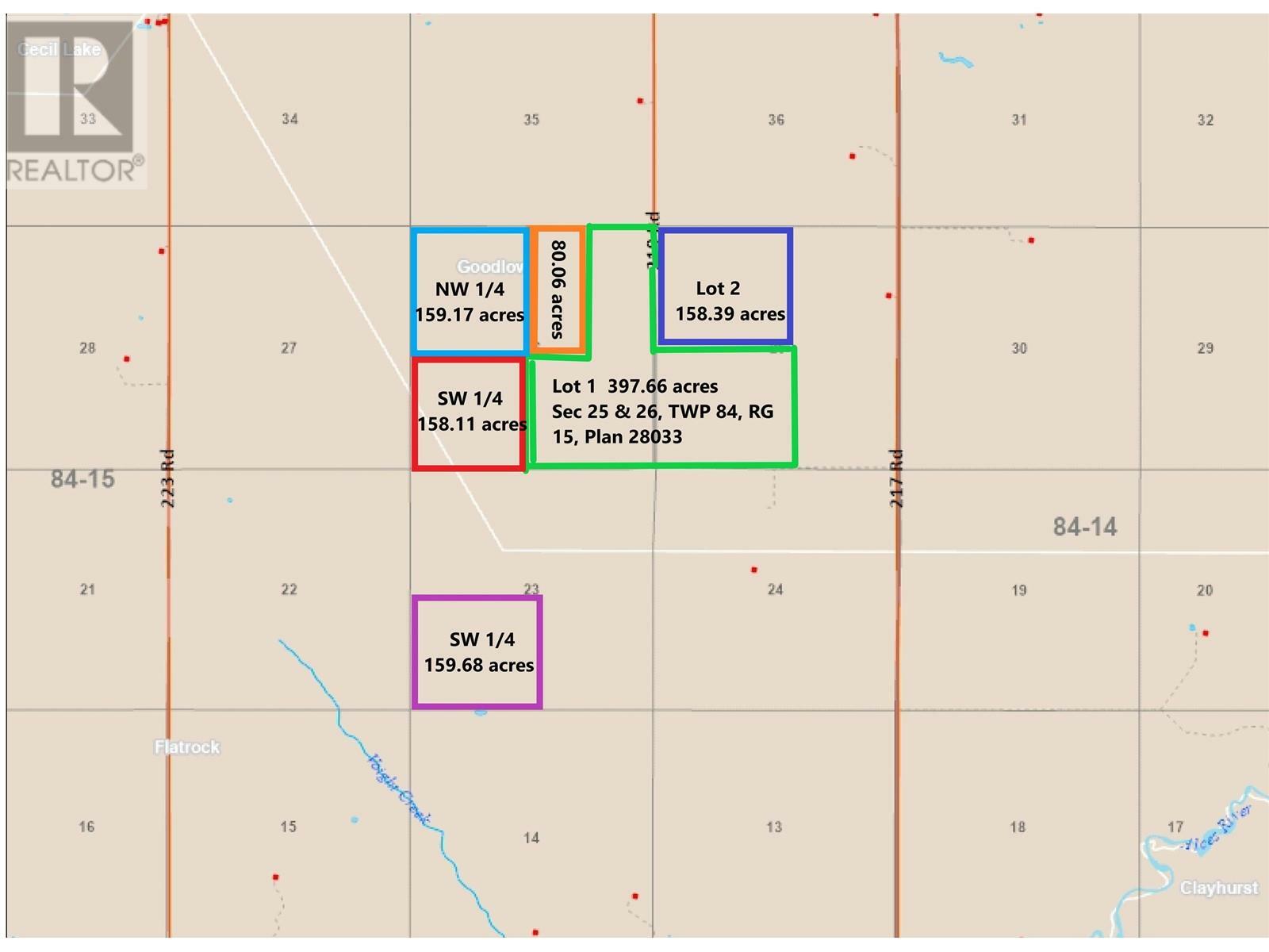 Property Photo:  Lot 1 219 A Road  BC V1G 4E8 