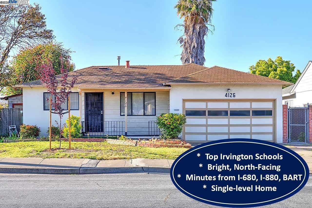 Property Photo: 4126 Delaware Dr CA 94538