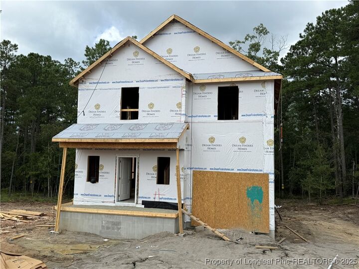 Property Photo: 598 Blossom Trail NC 27546