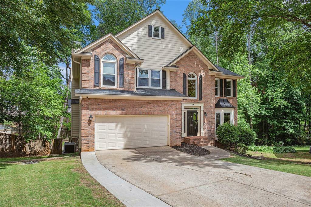 Property Photo: 300 Wesfork Way NW GA 30024