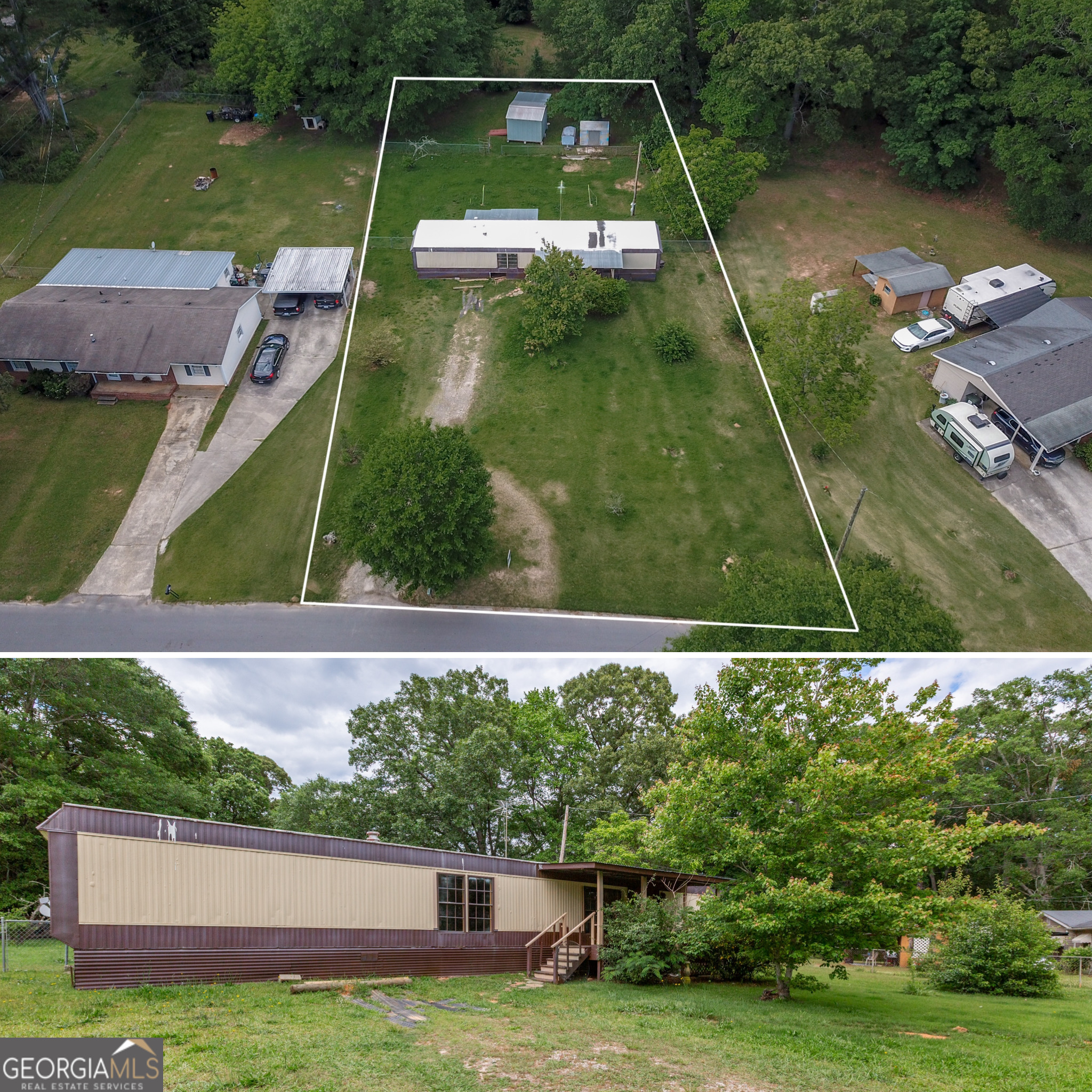 Property Photo: 124 Jones Road GA 30223