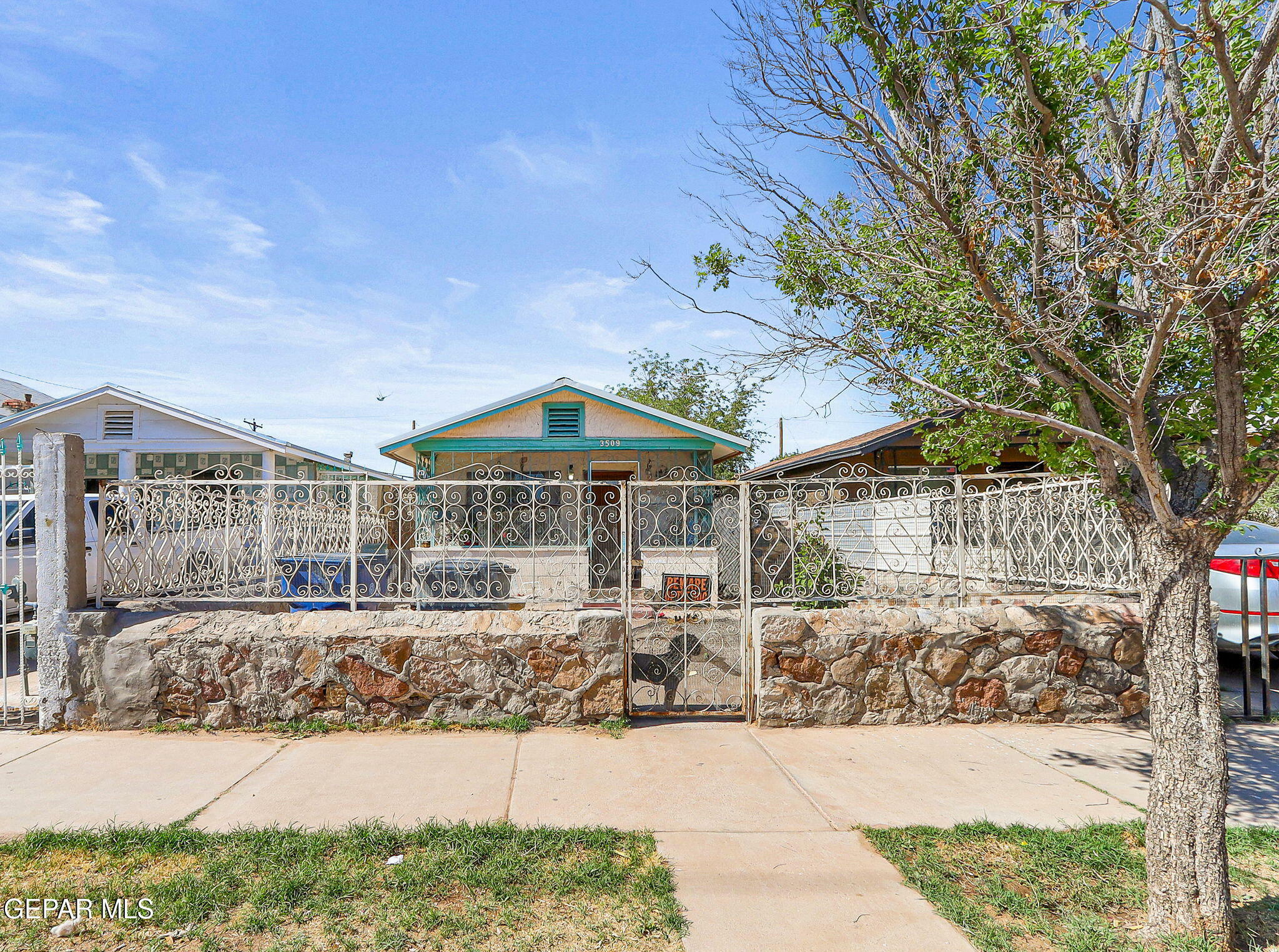 Property Photo: 3509 Rivera Avenue TX 79905