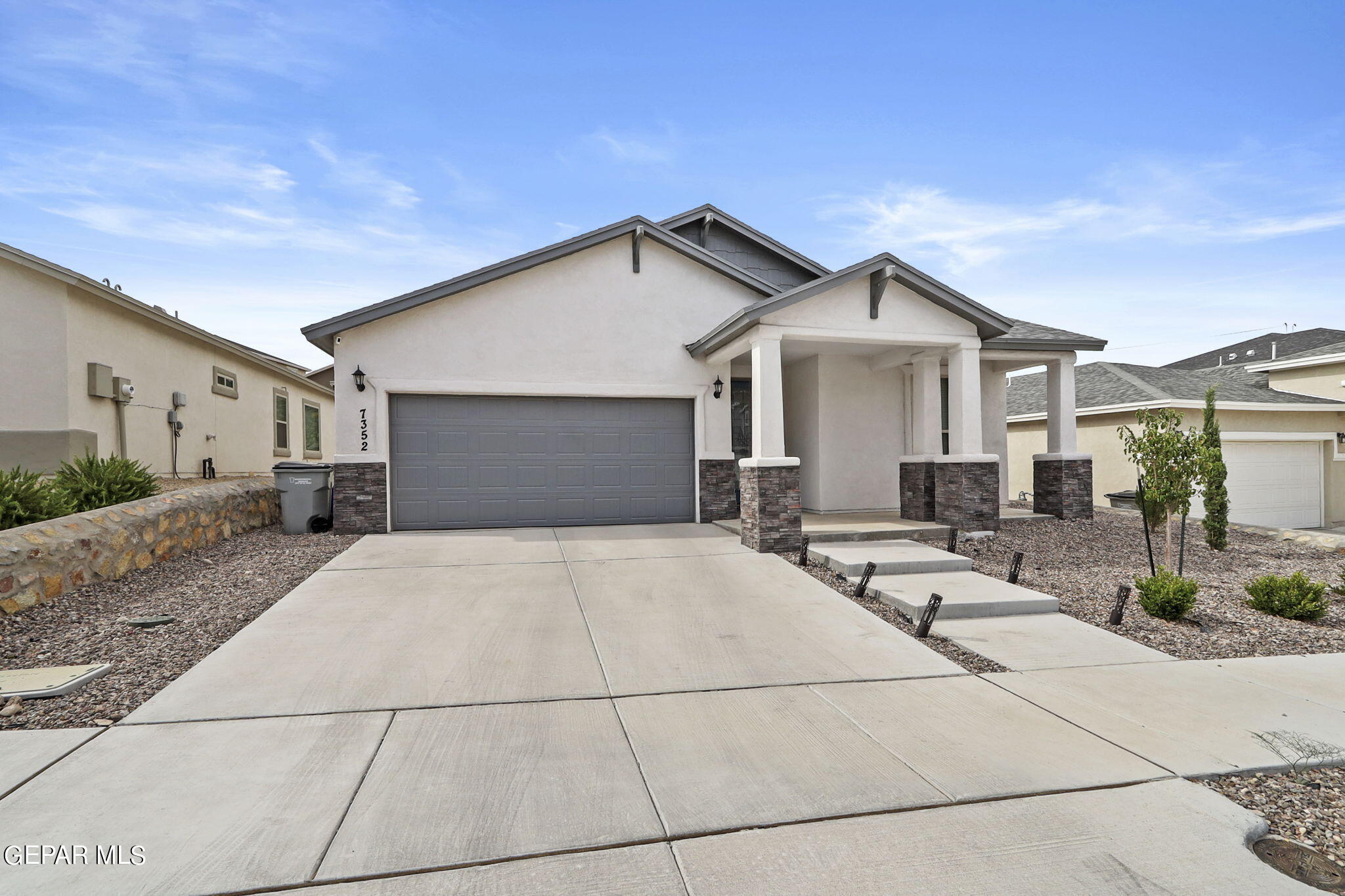 Property Photo: 7352 Frostline Place TX 79911