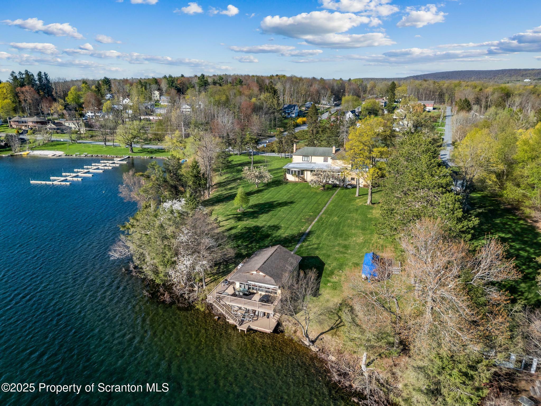 Property Photo: 343 Crystal Lake Road PA 18407