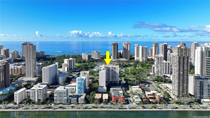 Property Photo:  430 Keoniana Street 603  HI 96815 