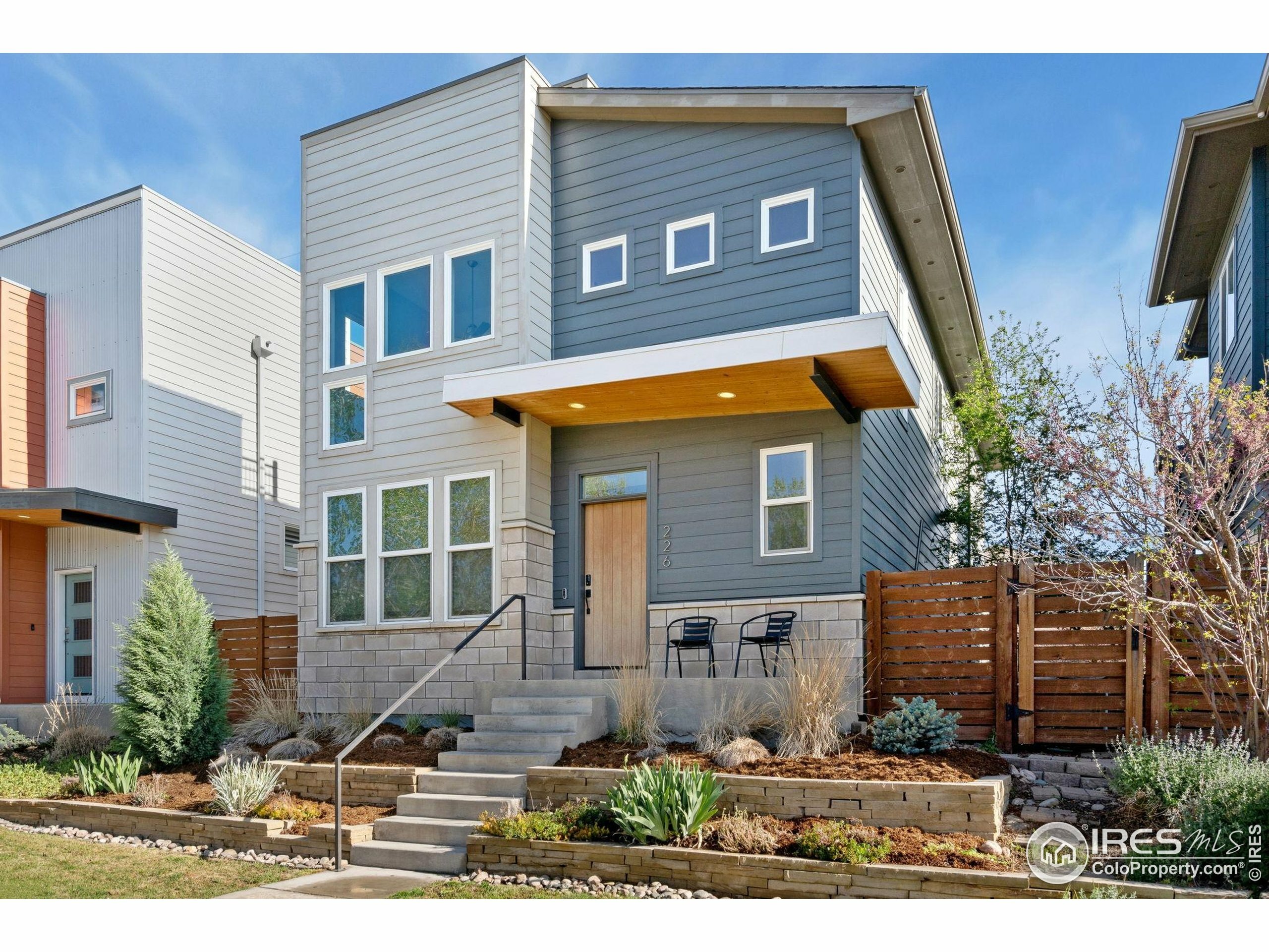 Property Photo: 226 Cajetan St CO 80524