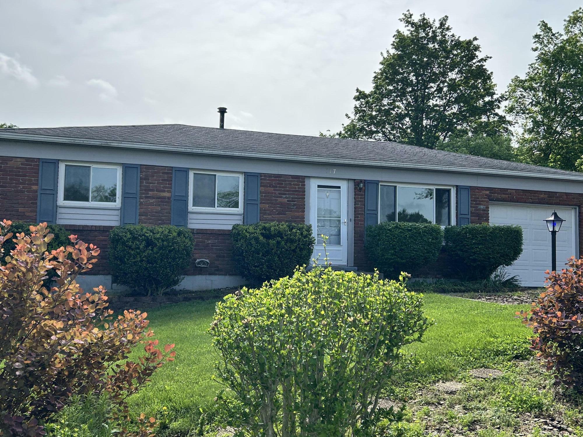 Property Photo: 117 Willowcrest Drive KY 40601