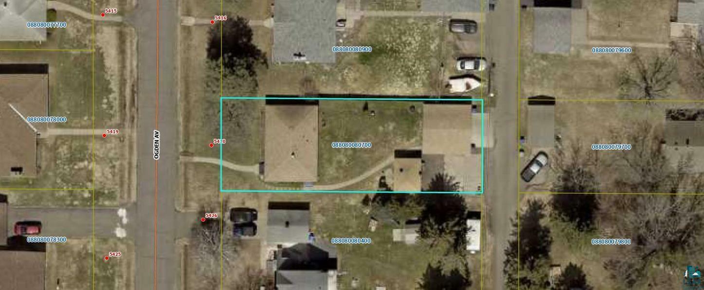 Property Photo: 5420 Ogden Ave WI 54880