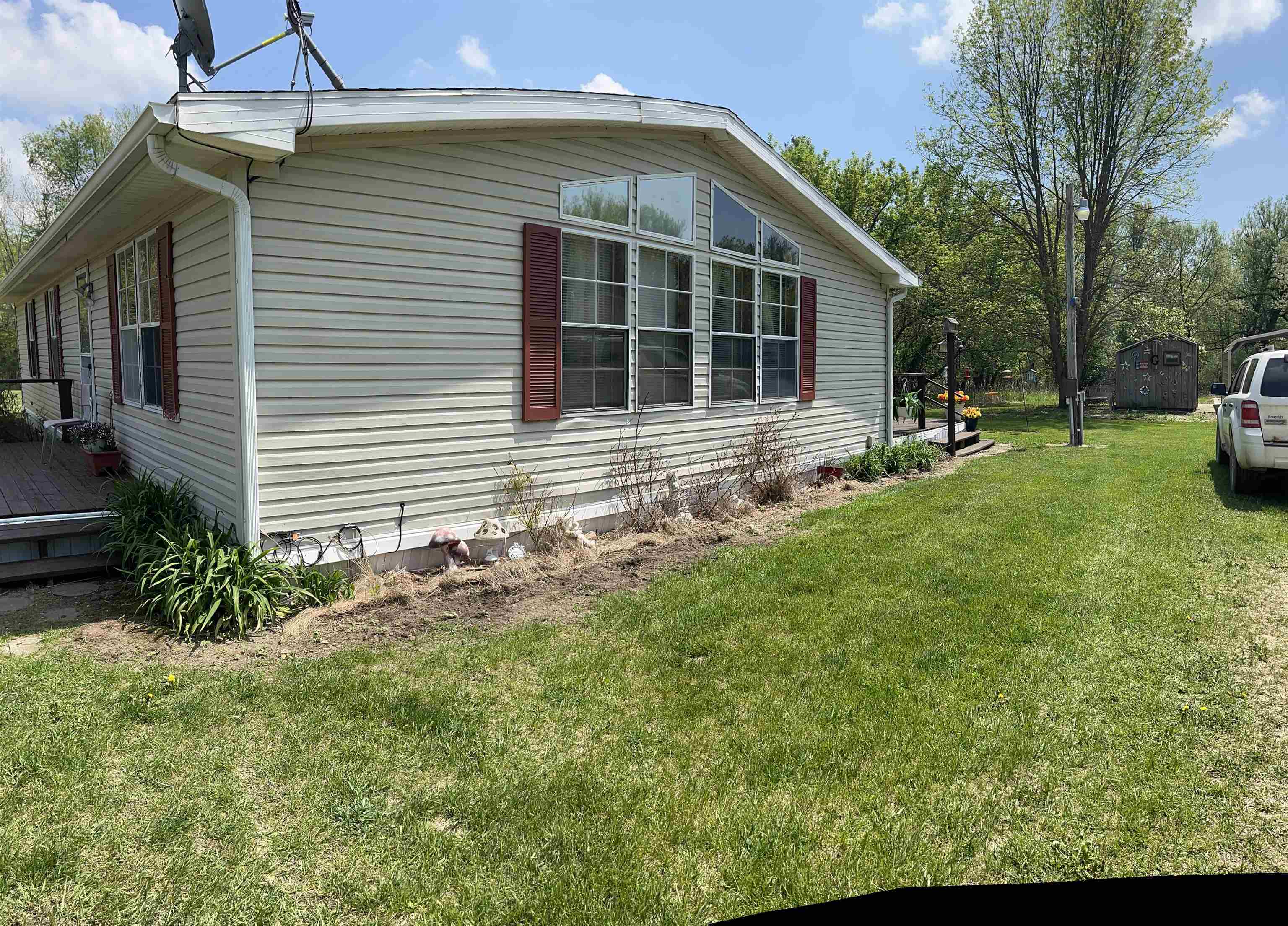 Property Photo:  11640 E Briggs Road  MI 48877 
