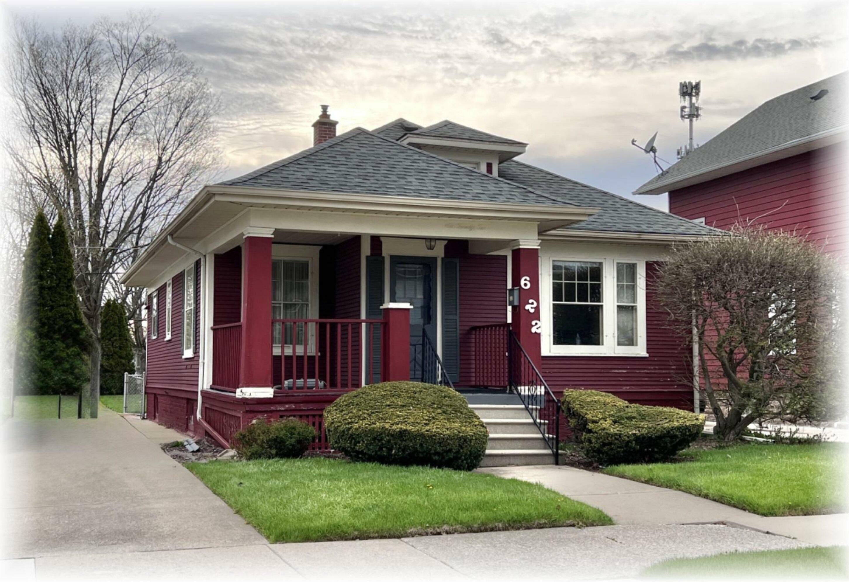 Property Photo: 622 Belmont Ave WI 53405