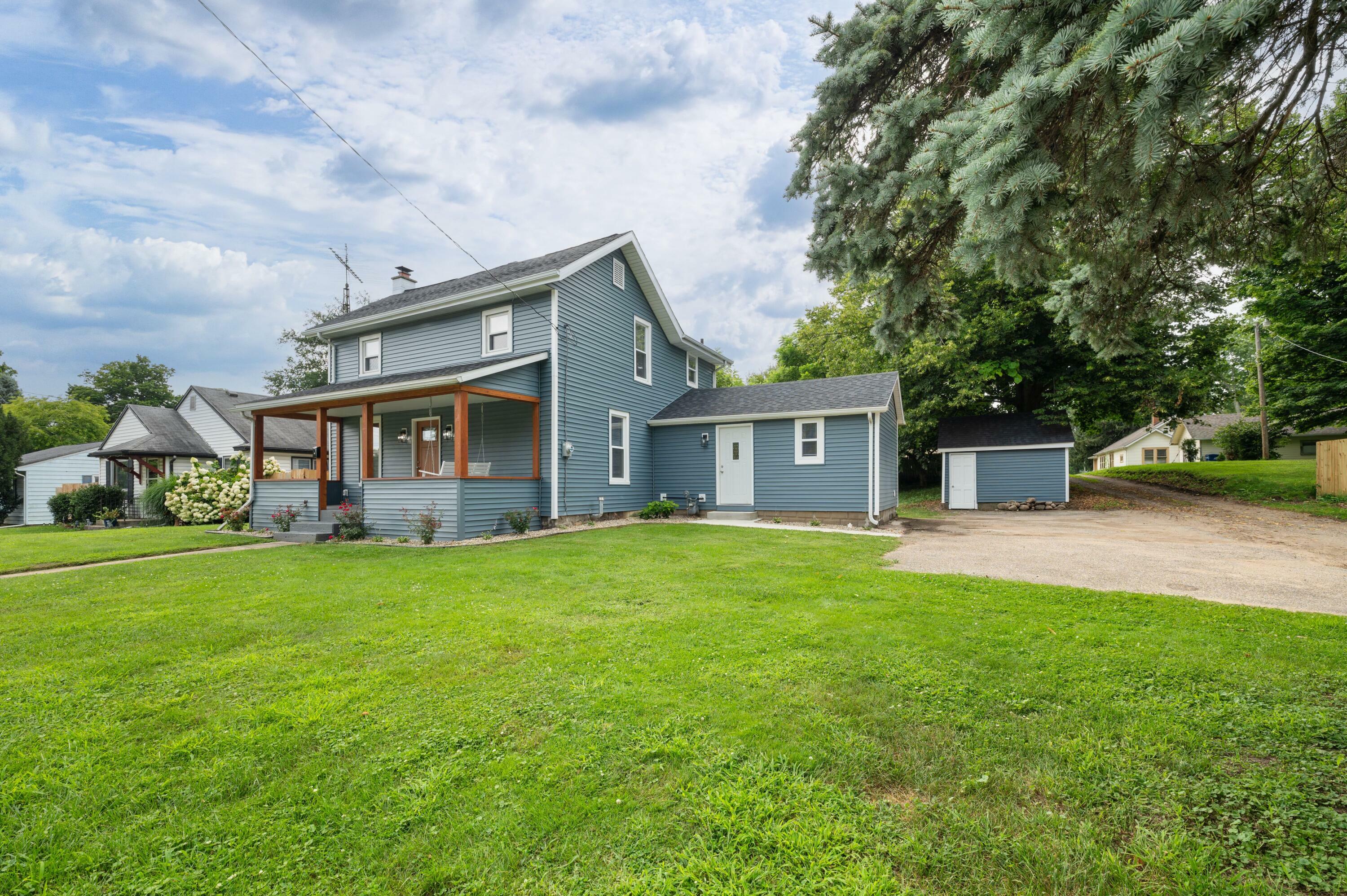 Property Photo: 123 N 2nd Street MI 49031