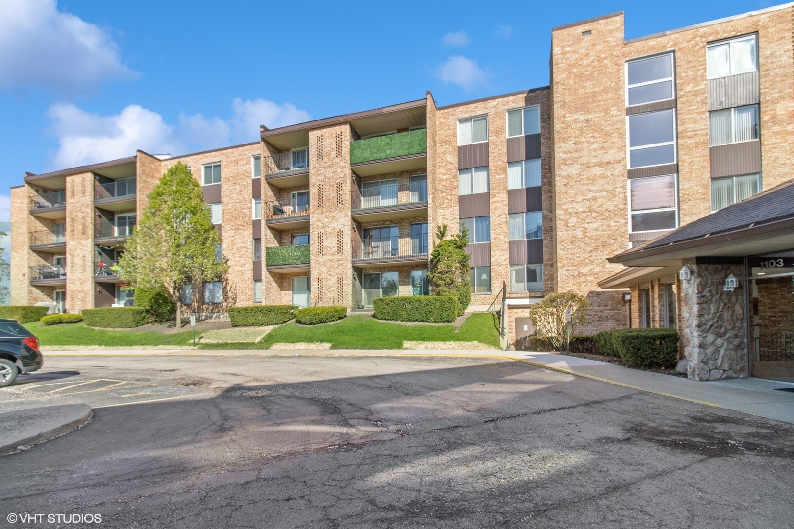 Property Photo: 1103 S Hunt Club Drive 325 IL 60056