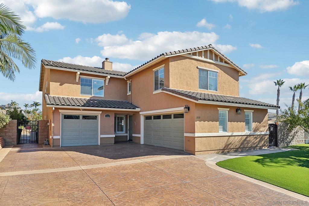 Property Photo: 1515 Taber Dr. CA 91911