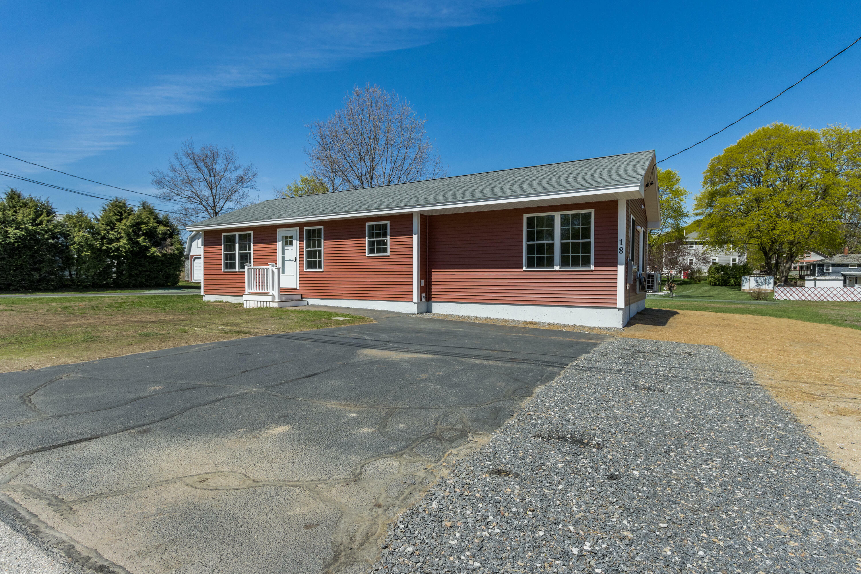 Property Photo: 18 Bennett Street ME 04073