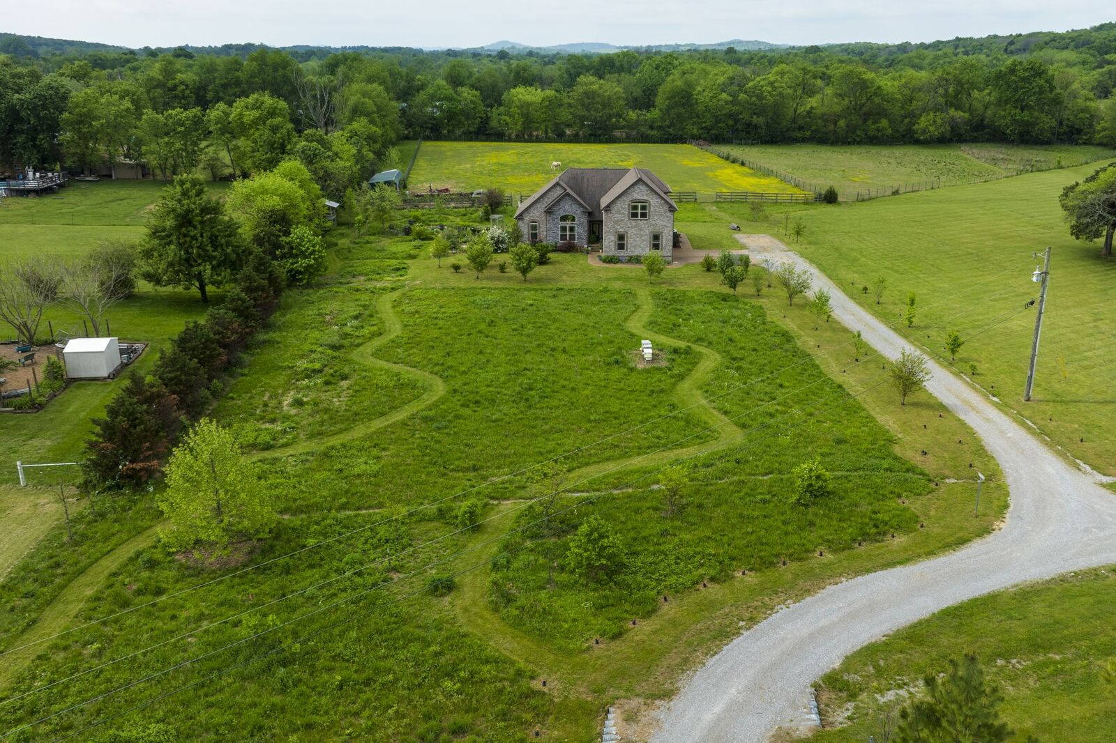 Property Photo: 3936 Big Springs Rd TN 37090