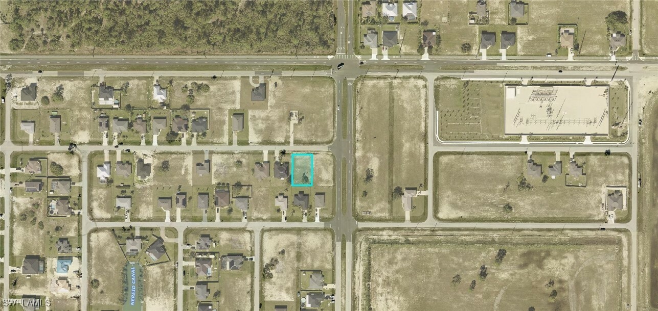 Property Photo: 1604 NW 23rd Terrace FL 33993