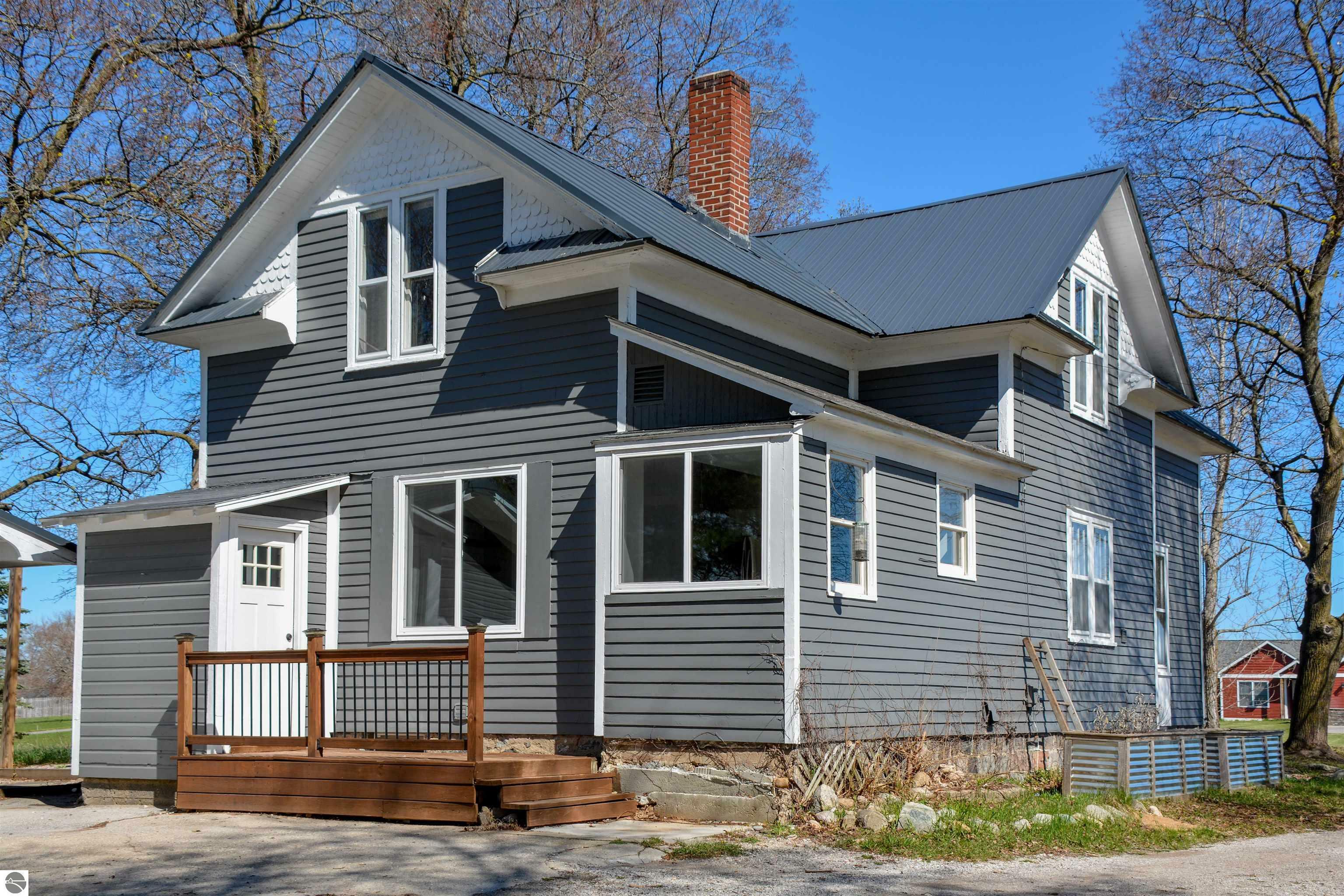 Property Photo: 568 S Rusch Road MI 49696