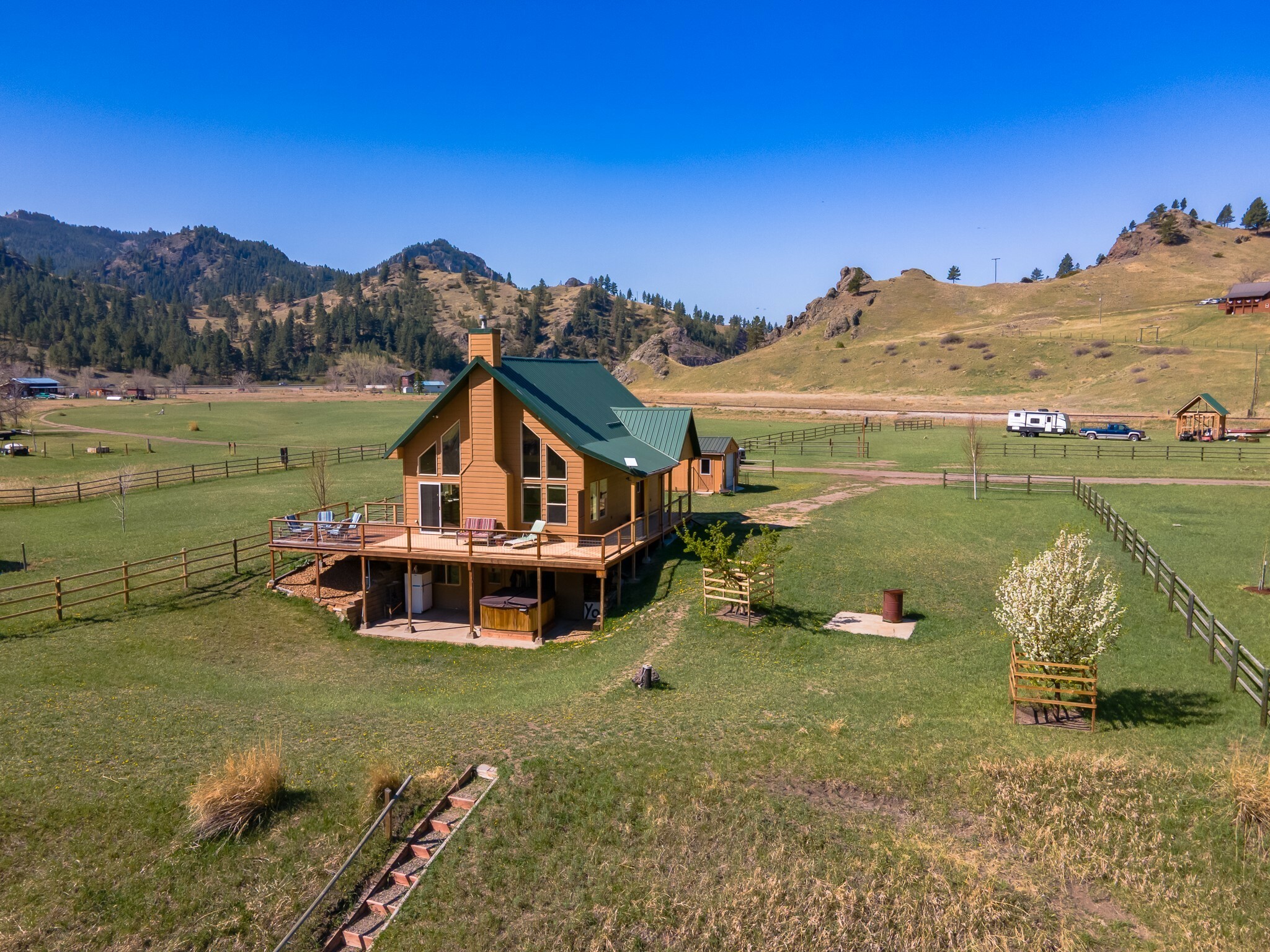 Property Photo: 29 Missouri Overlook Drive MT 59421