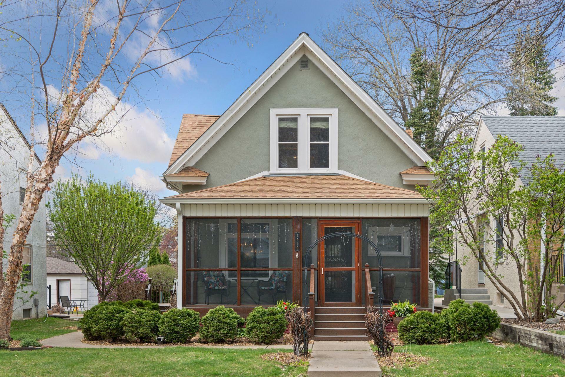 Property Photo:  1910 McKinley Street NE  MN 55418 
