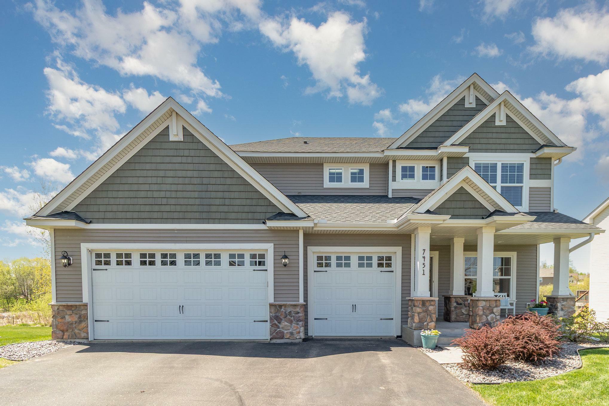 Property Photo: 7451 Martin Farms Avenue NE MN 55330