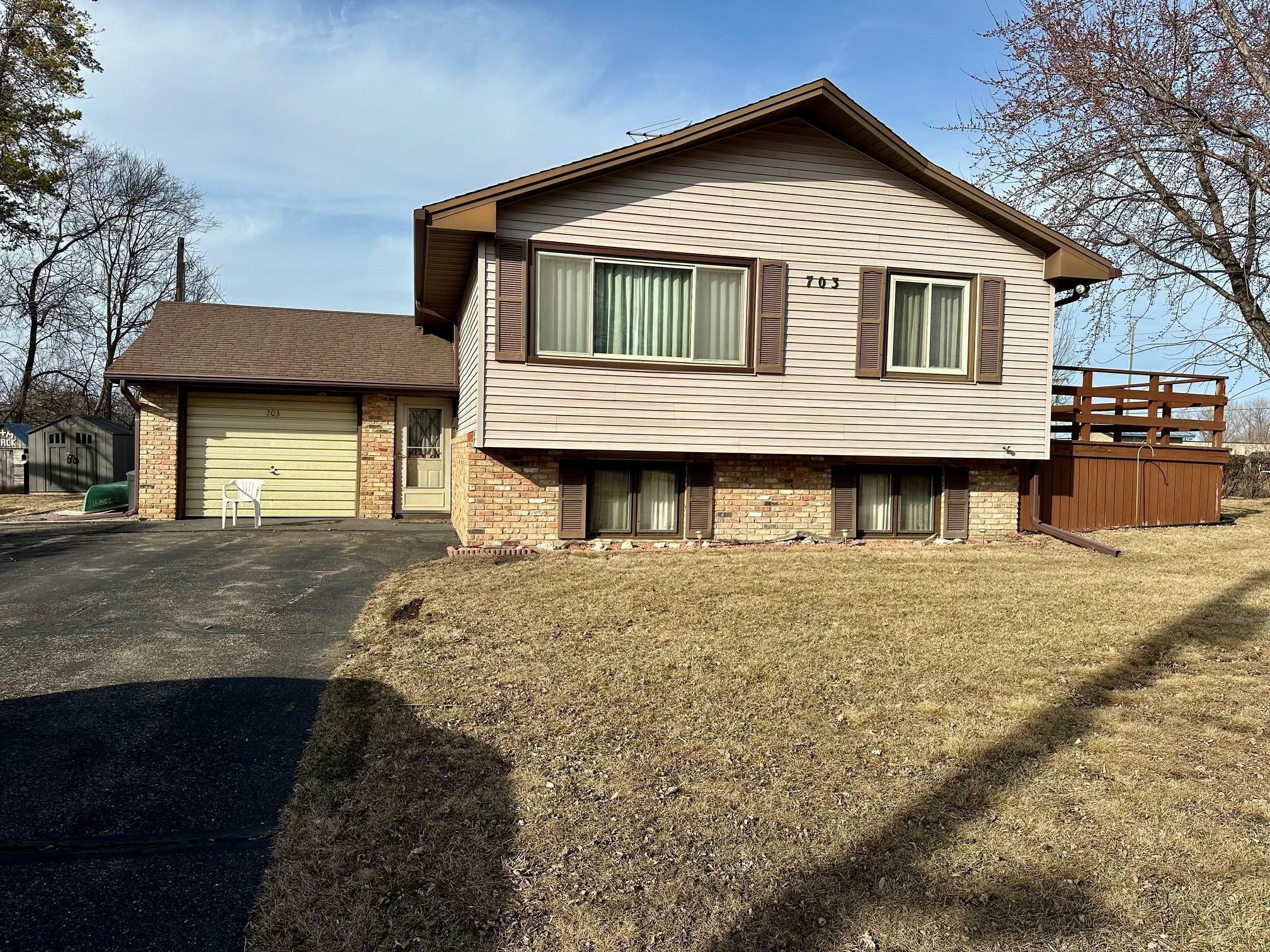 Property Photo: 703 1st Street NE MN 55313