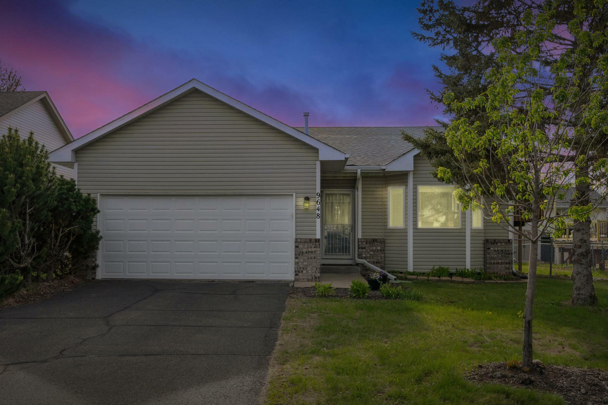 Property Photo: 9648 Hallmark Avenue S MN 55016