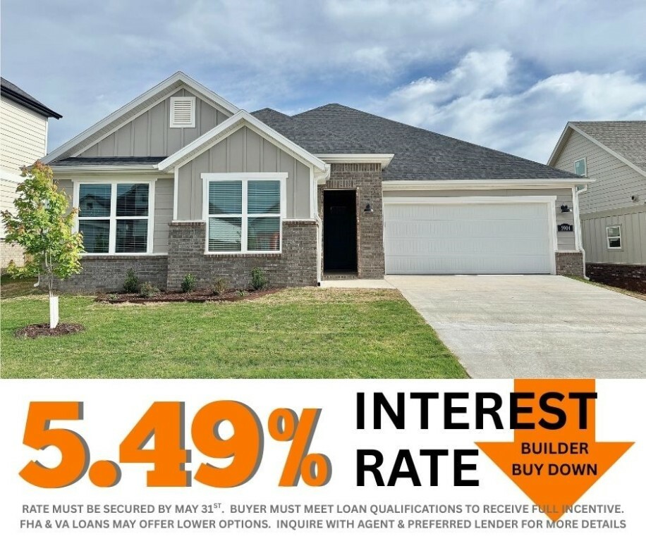 5904 SW Coywolf Street  Bentonville AR 72713 photo