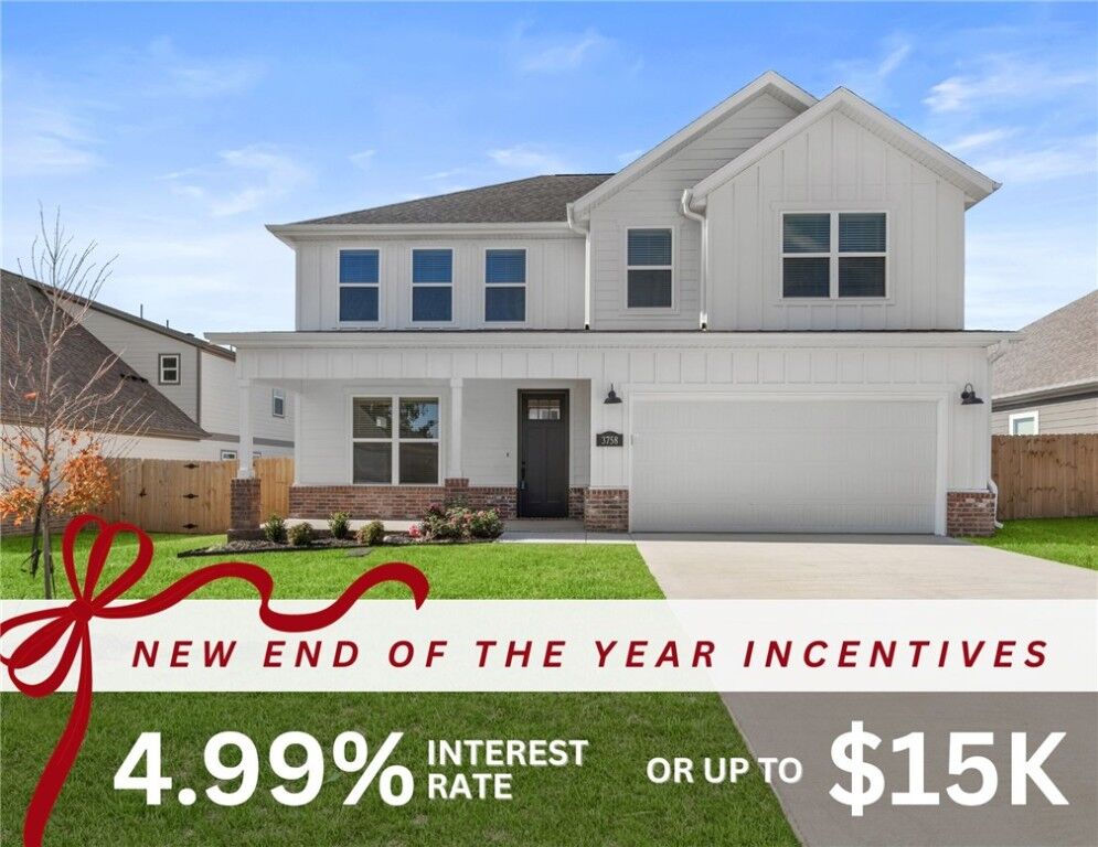 Property Photo:  3758 Tranquility Street  AR 72764 