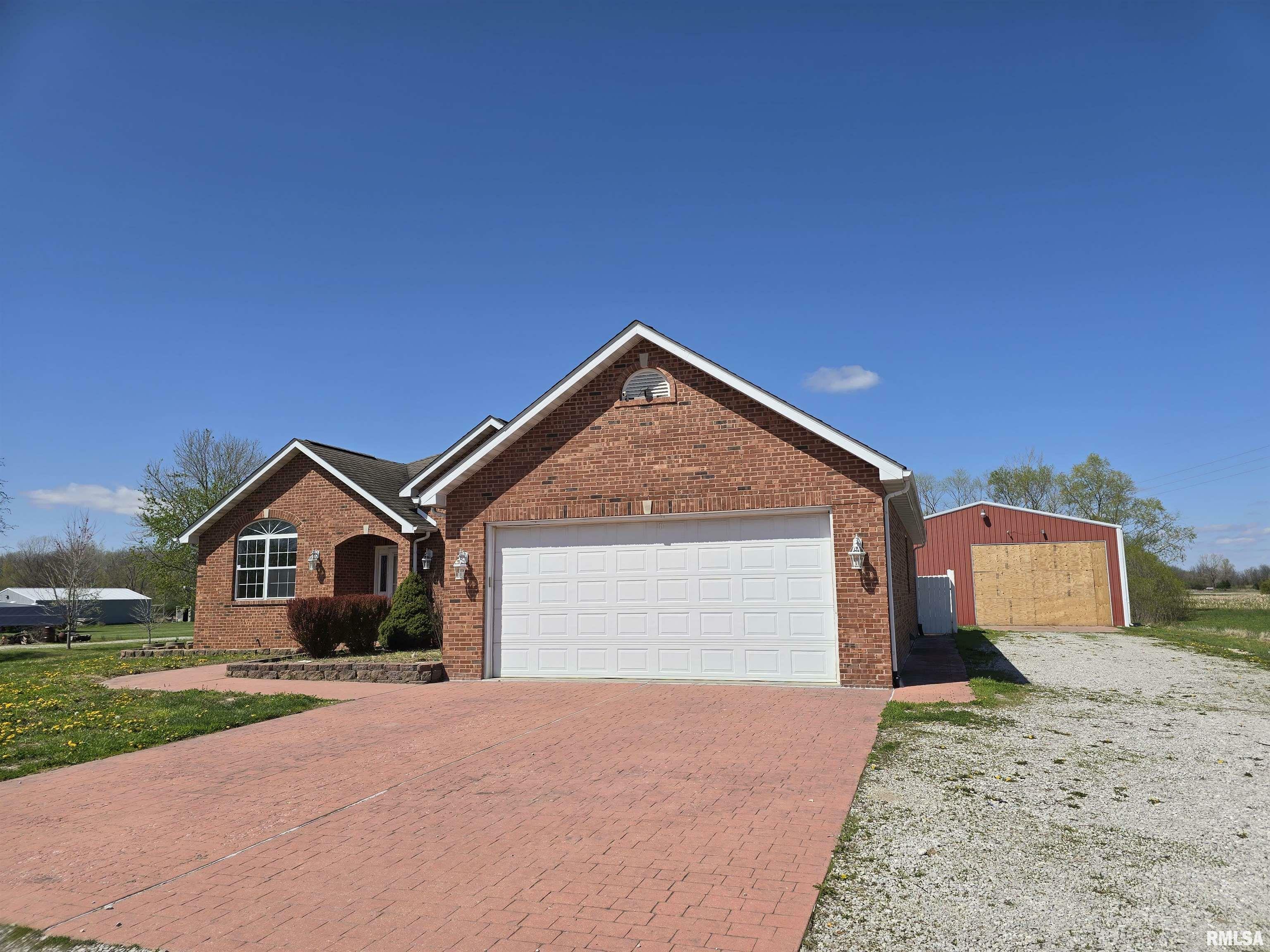 Property Photo: 8863 New Athens Darmstadt Road IL 62264