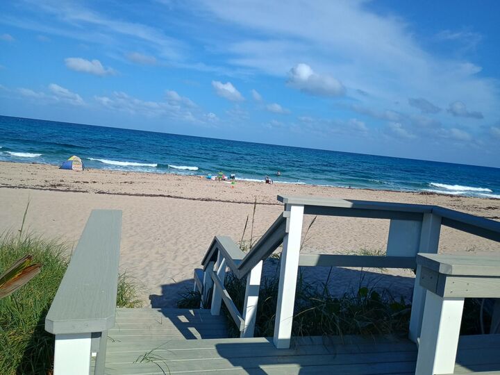 Property Photo: 5505 Ocean Boulevard 4-105 FL 33435